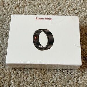 Advanced Black Smart Ring